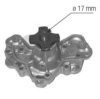 MAZDA 8AH315010B Water Pump